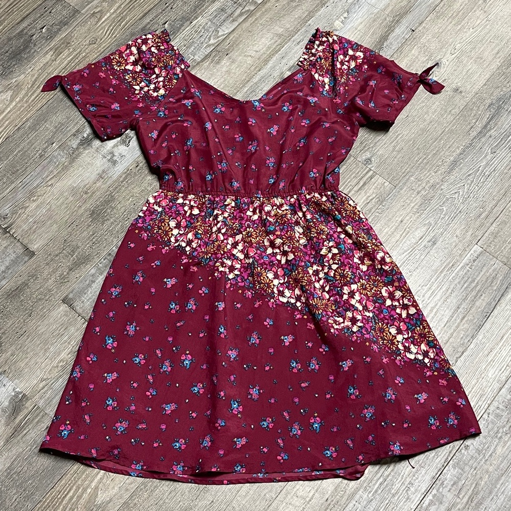 Floral Lightweight Summer Dress